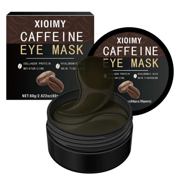 Caffeine Eye Mask 60 Pieces - Picture 1 of 6